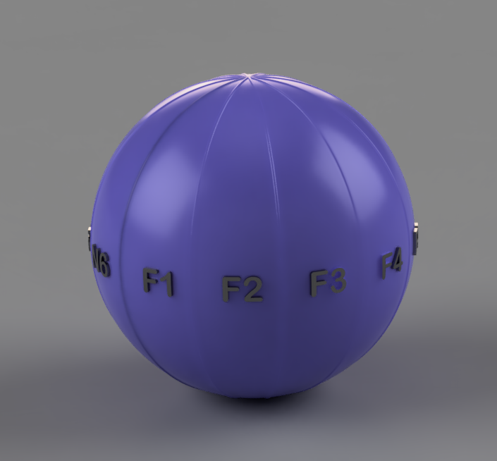 Interactive Moon Phase model