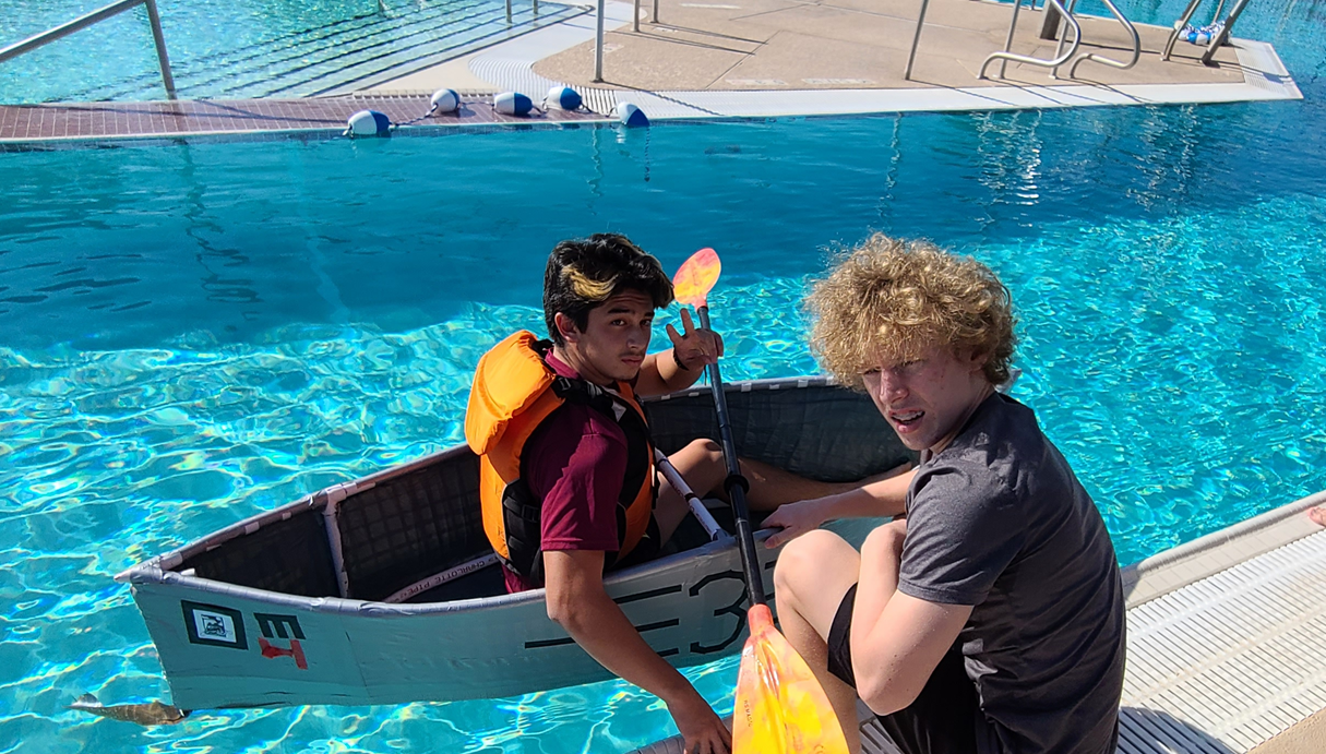 Chandler Cardboard Boat Regatta